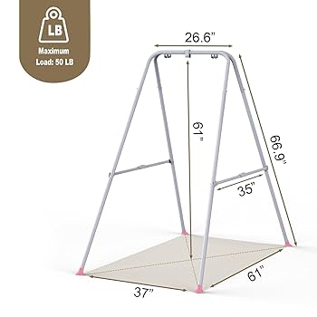 Amazon.com: 2 in 1 Baby Jumper with Swing - Indoor and